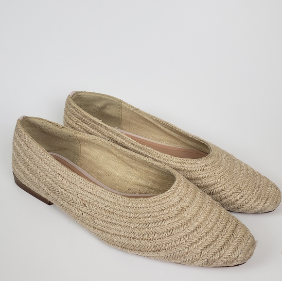 Zara Shoes - Zara Trafaluc Woven Flats/Loafers 9